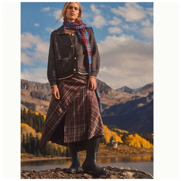 NWT Anthropologie Pilcro Jesse Dog Icon French Bulldog Icon Cardigan , M Petite - Picture 5 of 10